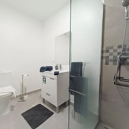 아파트 Paraiso Sol Rocha Beach Apartment 1 포티마오