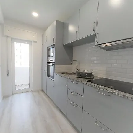 아파트 Paraiso Sol Rocha Beach Apartment 1 포티마오