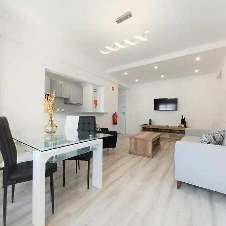 Lägenhet Paraiso Sol Rocha Beach Apartment 1