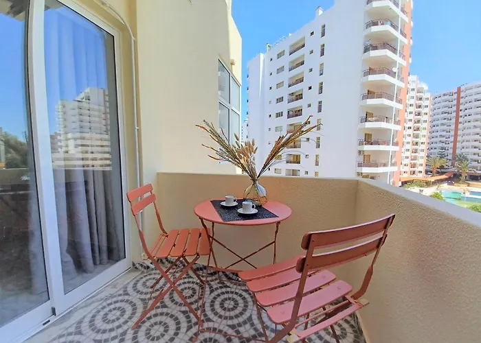 Apartament Estudio Squash Portimão